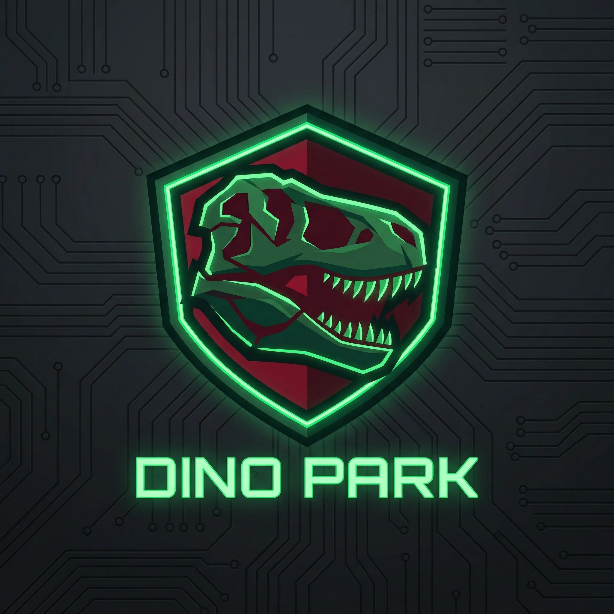 恐龙公园电子管理站Logo - 安博体育 管理平台